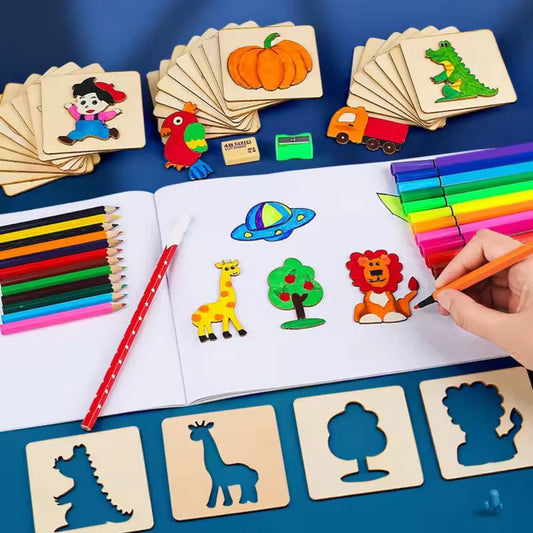 CreativeArt – Stencils for drawing and learning
