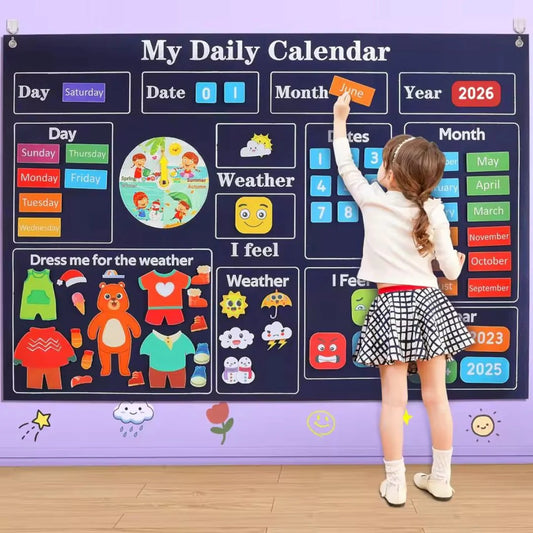 Montessori Felt Fun – Playful Learning Worlds