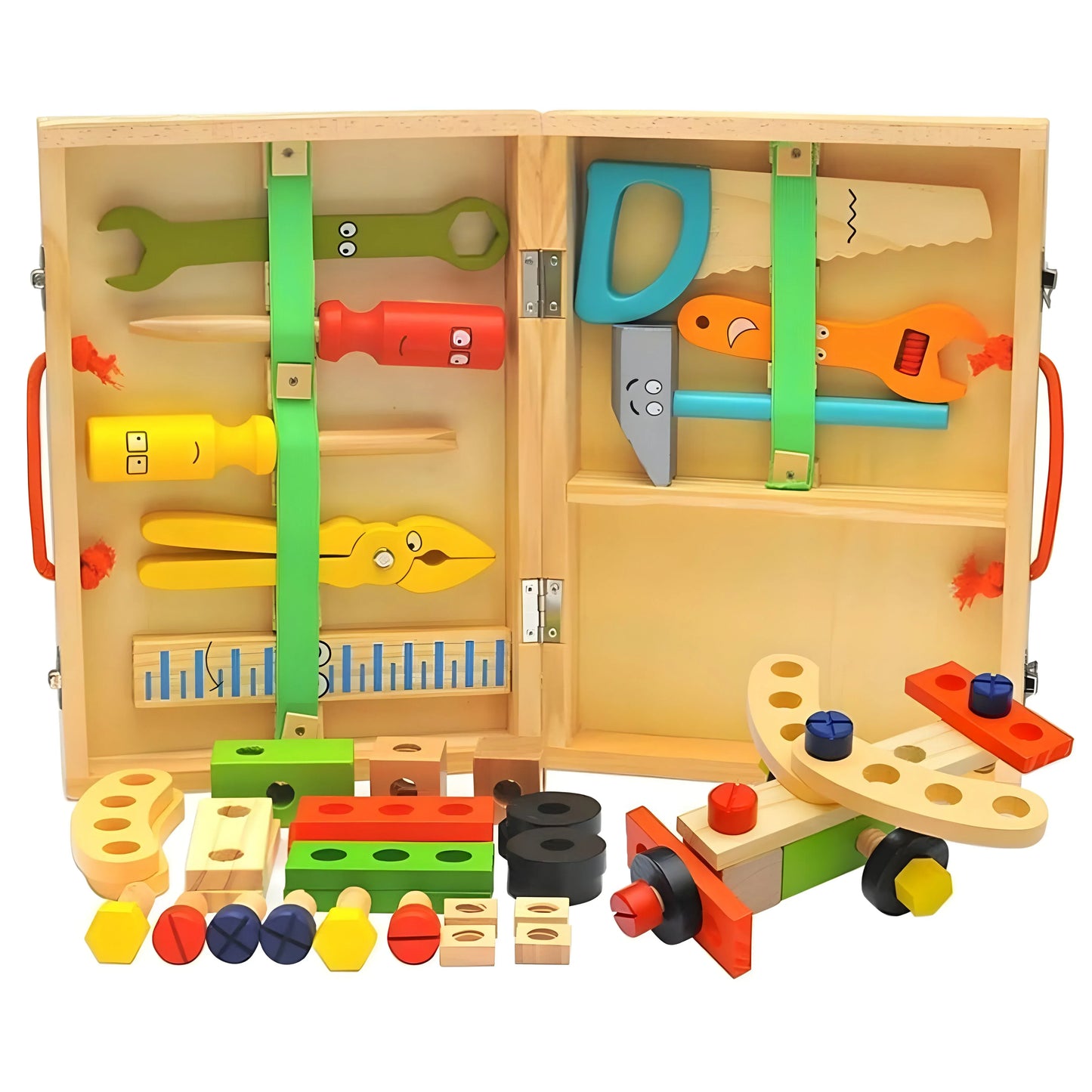 TinkerCase - Montessori Wooden Case