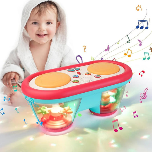 Musical toy with rhythm and lights