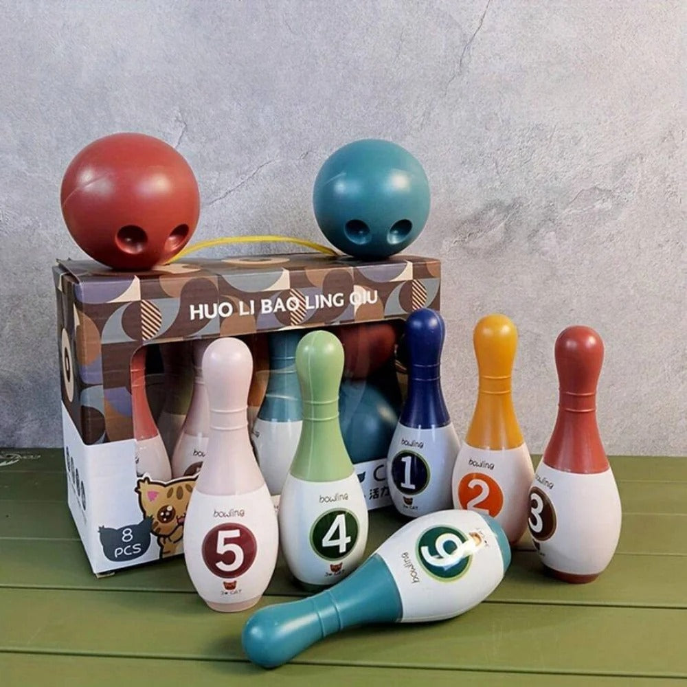 Children's Bowling Game For At Home