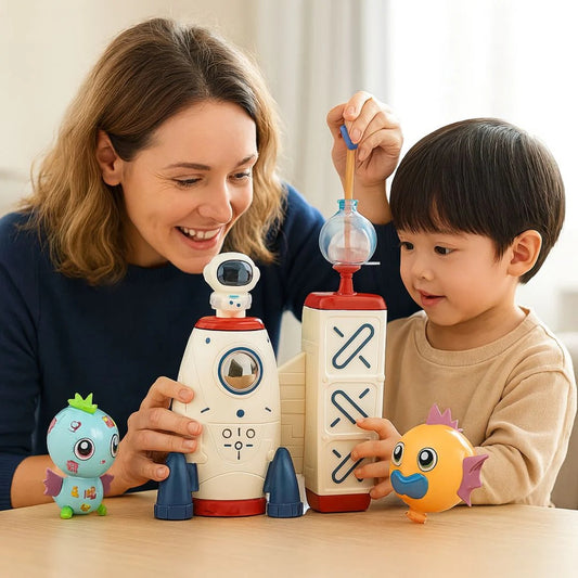 BubbleWonders – The Magical Bubble Maker Set