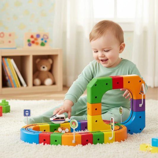 3D Racetrack For Children