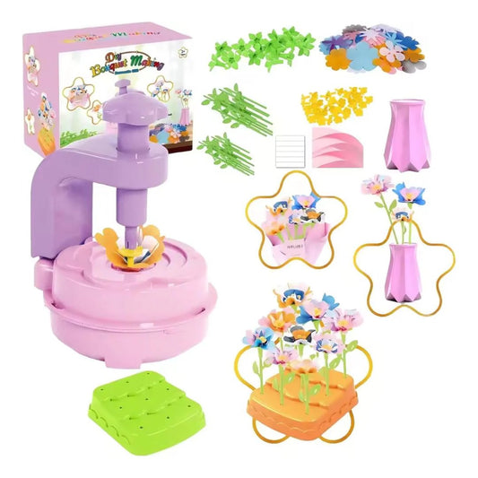 DIY Flower Craft Set