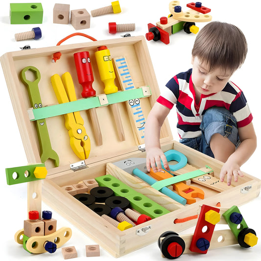 TinkerCase - Montessori Wooden Case