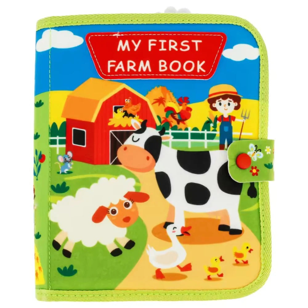 Sensory Montessori Farm Book