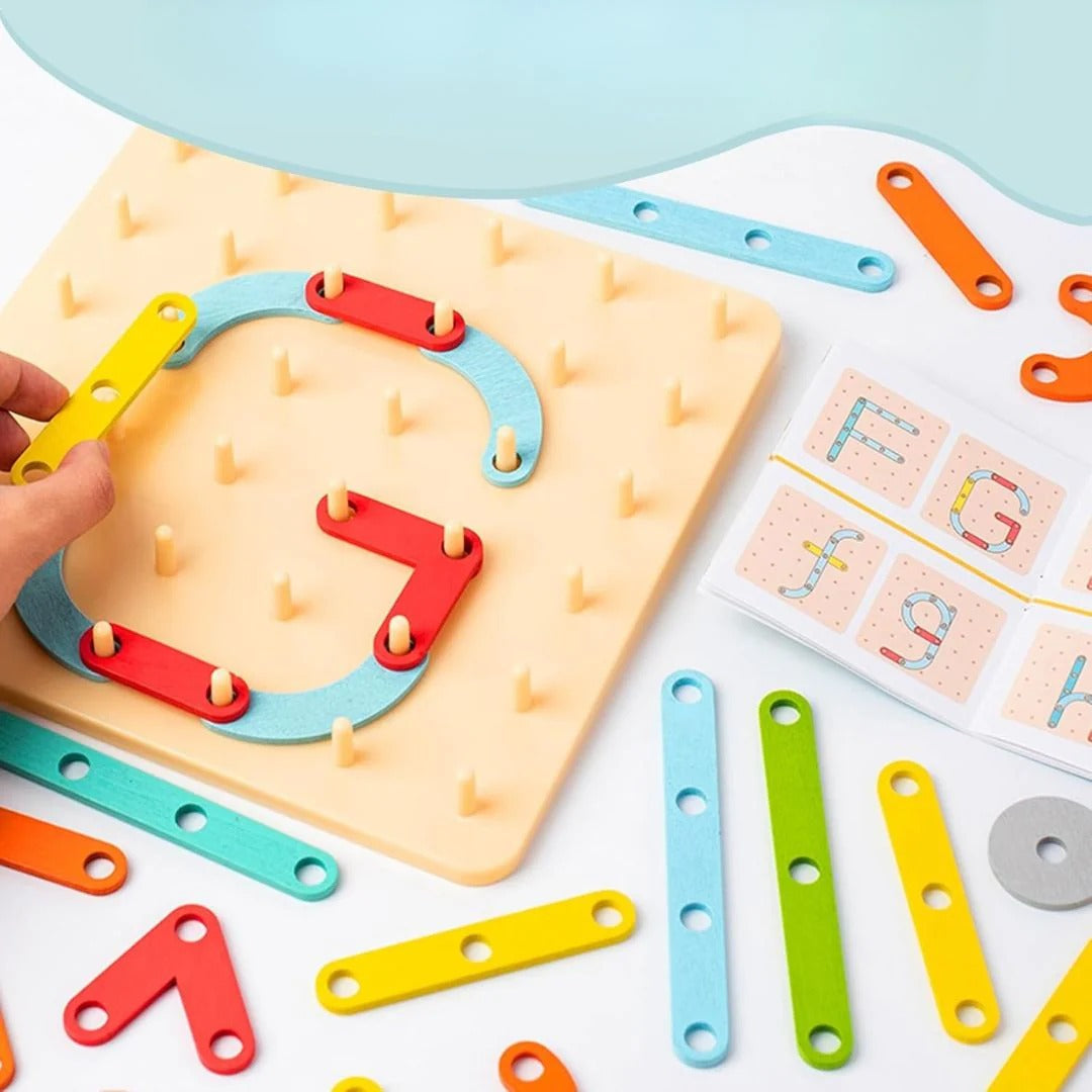 Montessori Match & Learn Puzzle