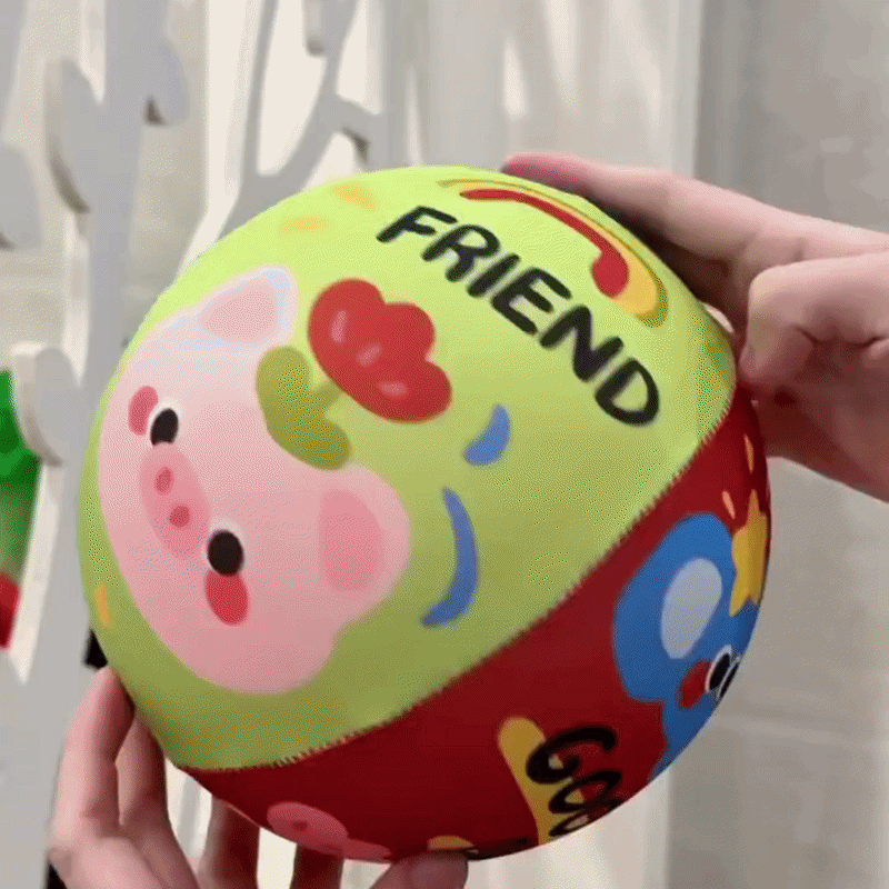 HushBall - Silent Indoor Ball for Kids