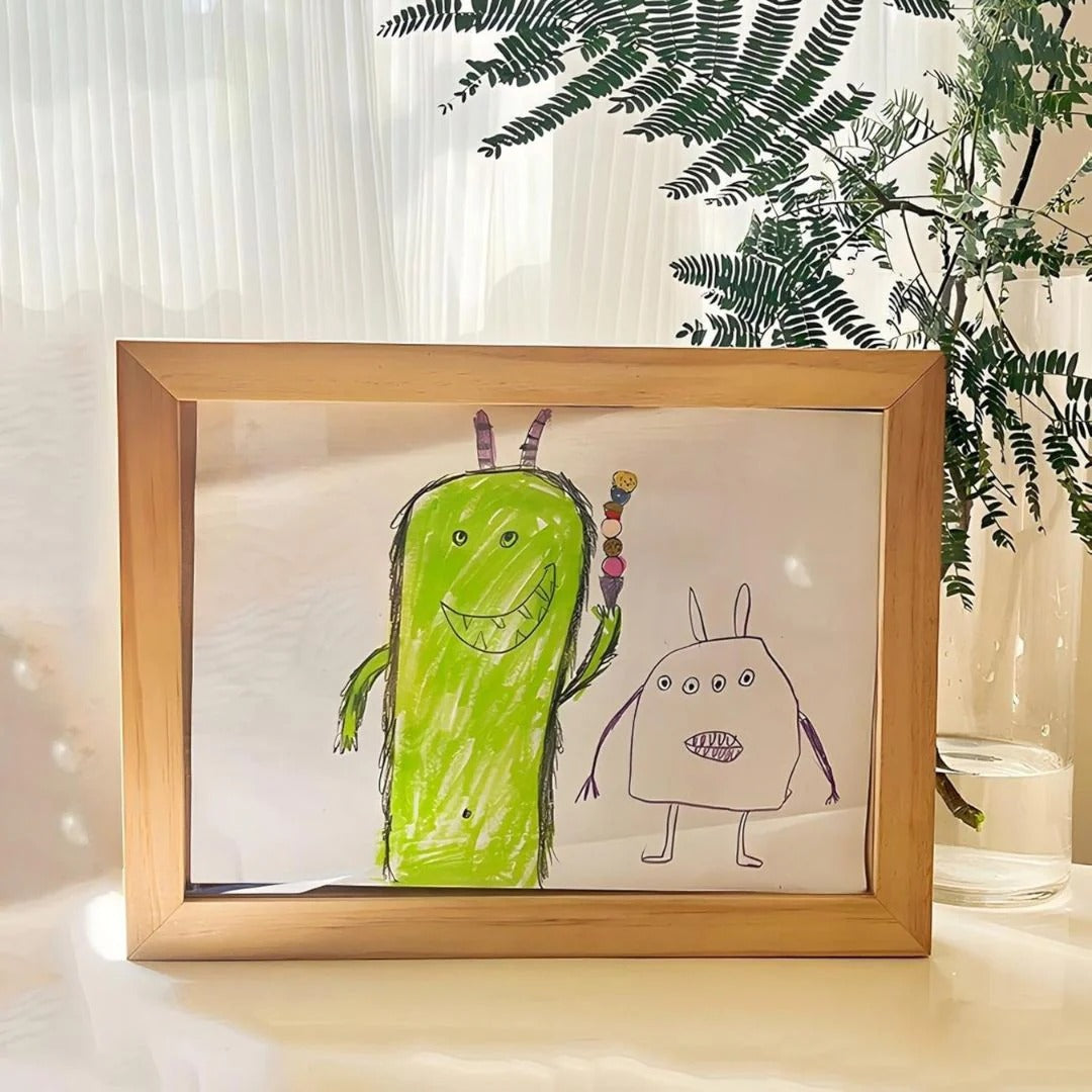 MultiFrame – Wooden Picture Frame