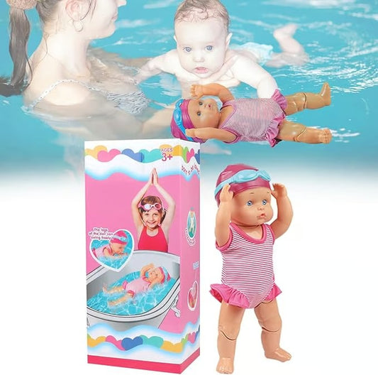 FloatieDoll - The Interactive Swimming Friend