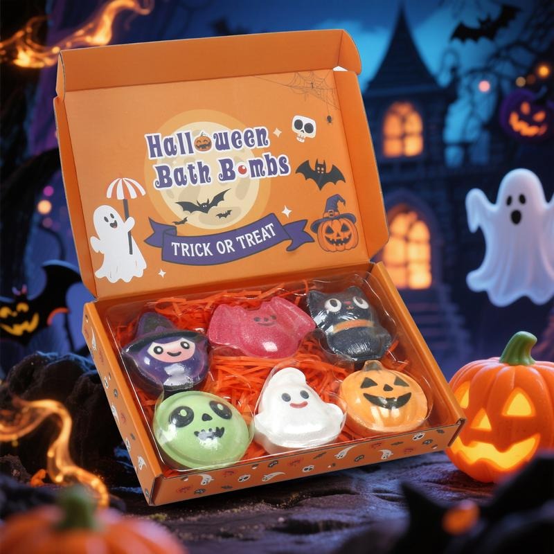 Spooky Halloween Bath Bombs Set