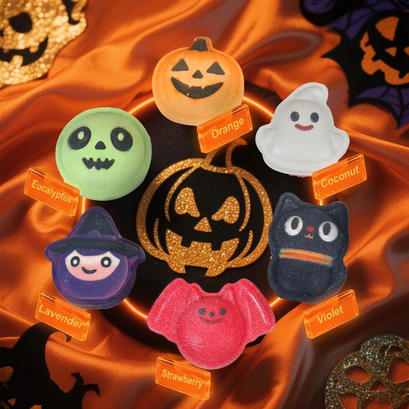 Spooky Halloween Bath Bombs Set