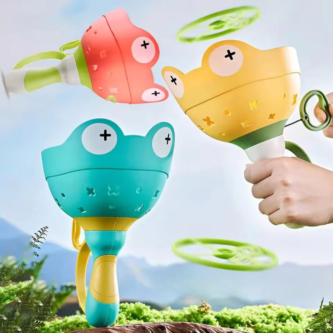 DiscoFly – Interactive disc launcher – KangooKids