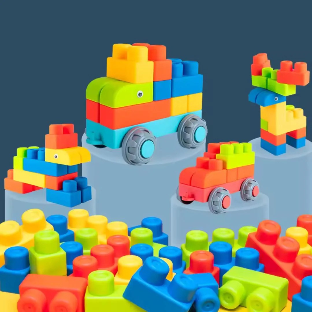 Soft Rubber Construction Set