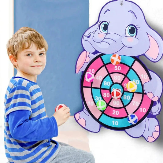 Elephant Ball Throwing Game