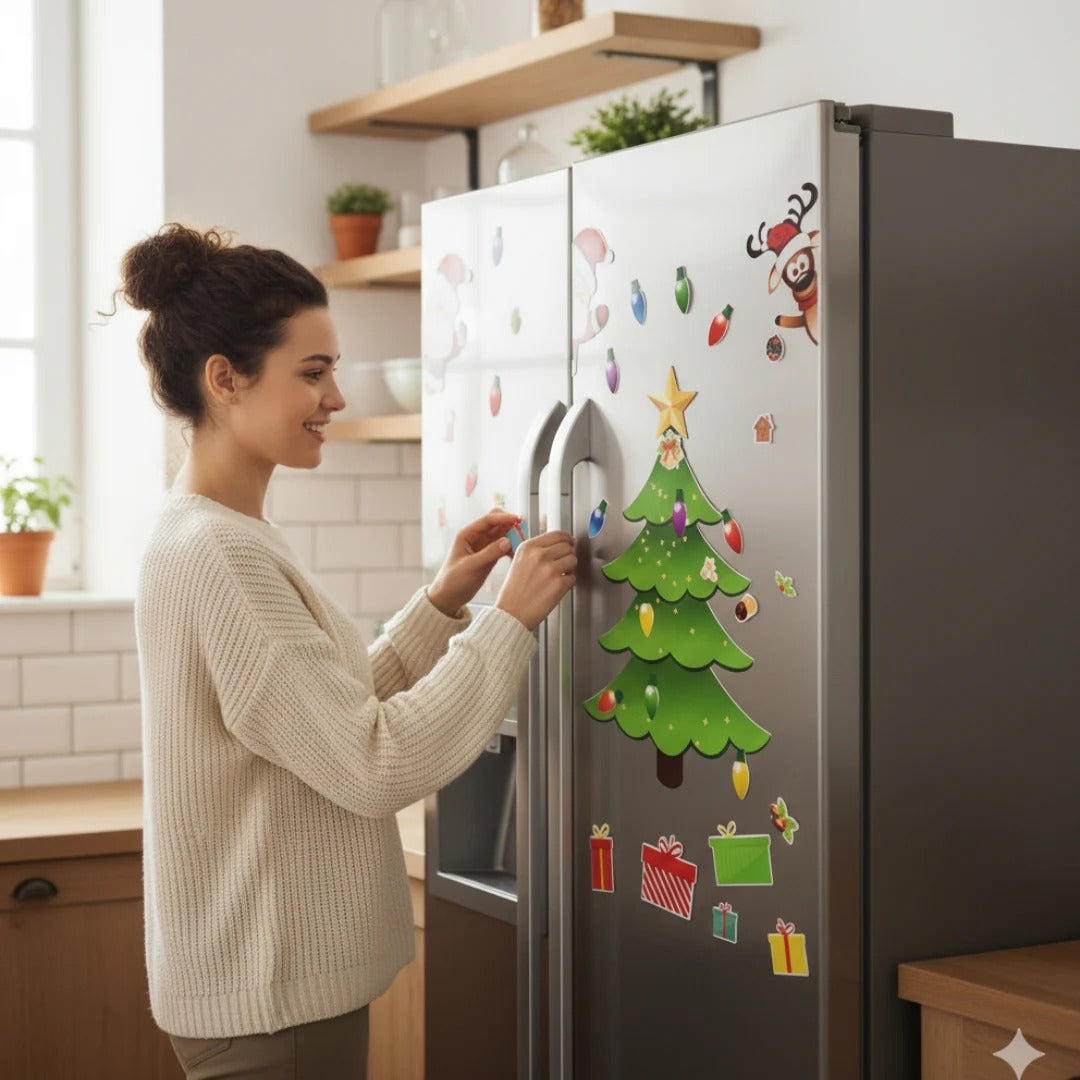 Christmas Magnet Worlds