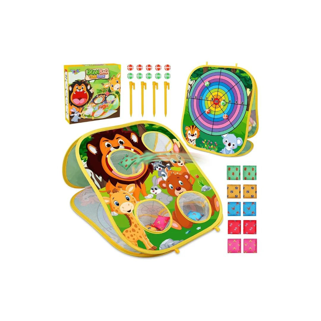 Animal Throwing Adventure – Moving Educational Game