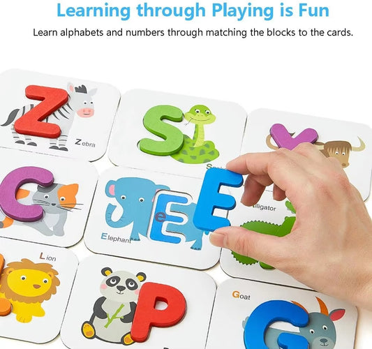 Alphabet Adventure Matching Set