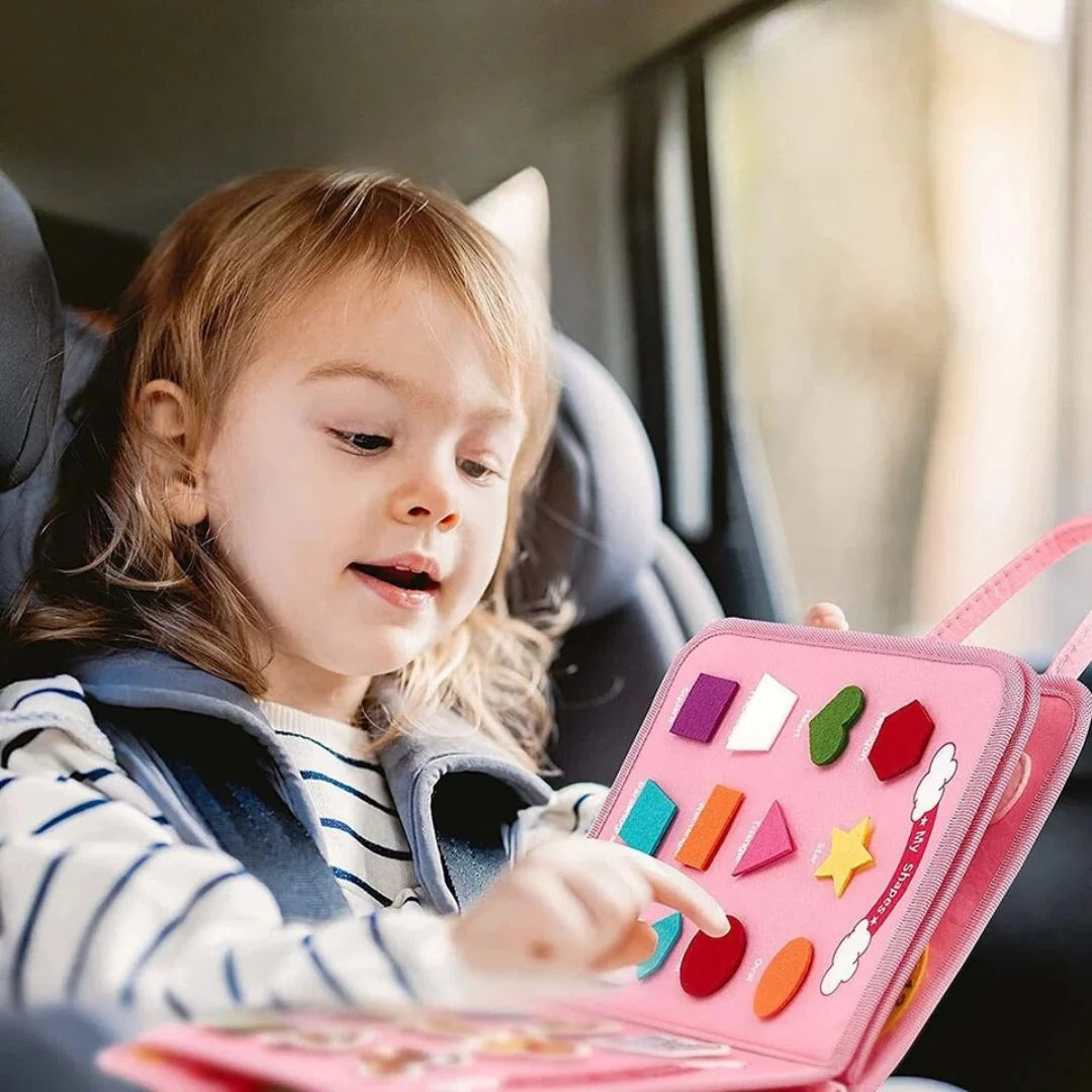 BusyBuddy – Sensory Toy for on the go