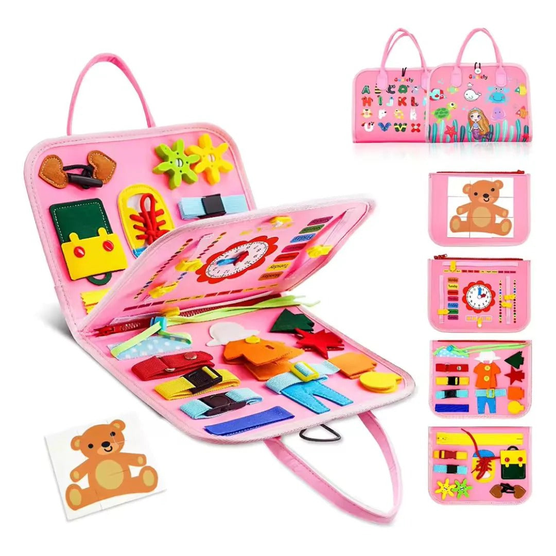 BusyBuddy – Sensory Toy for on the go