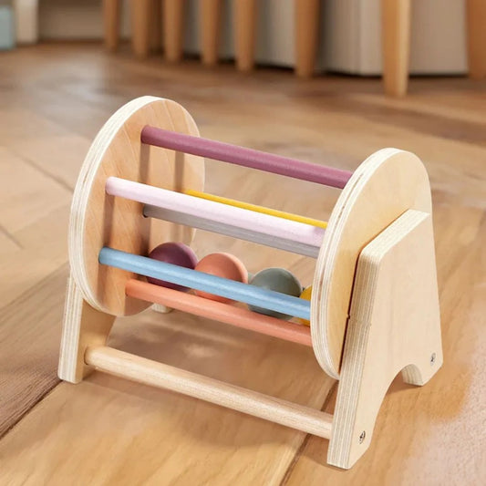 Montessori Wooden Ball Drum