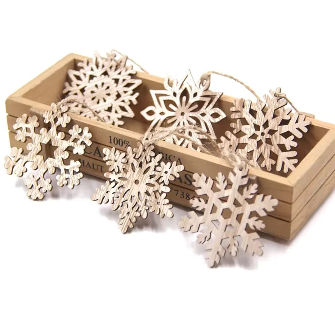 Wooden Christmas Tree Hangers