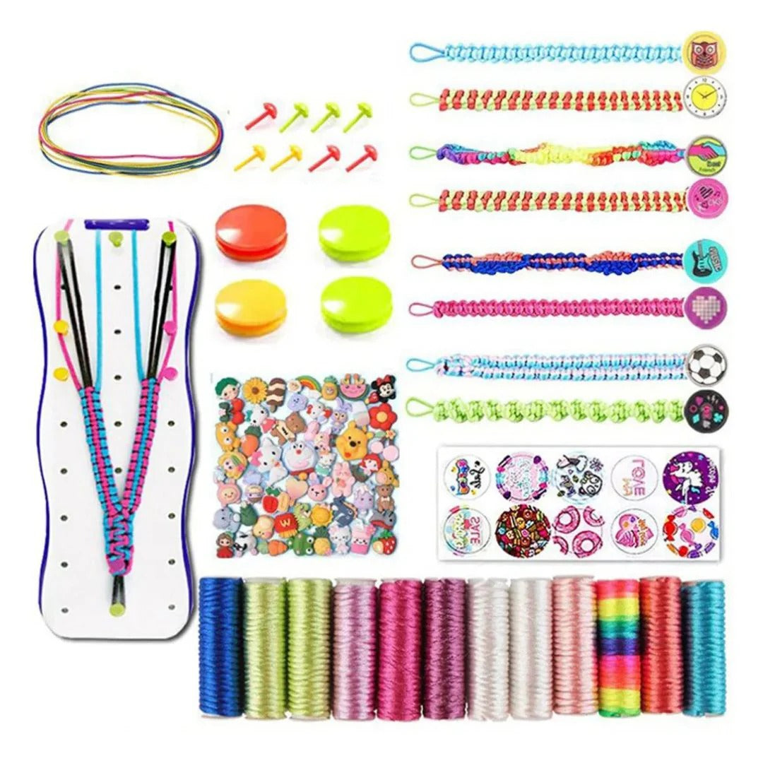 Weaving magic - Creative craft set