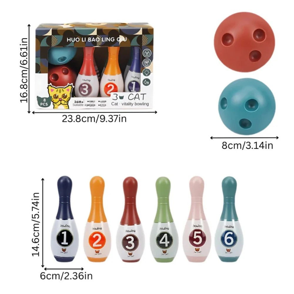 Children's Bowling Game For At Home