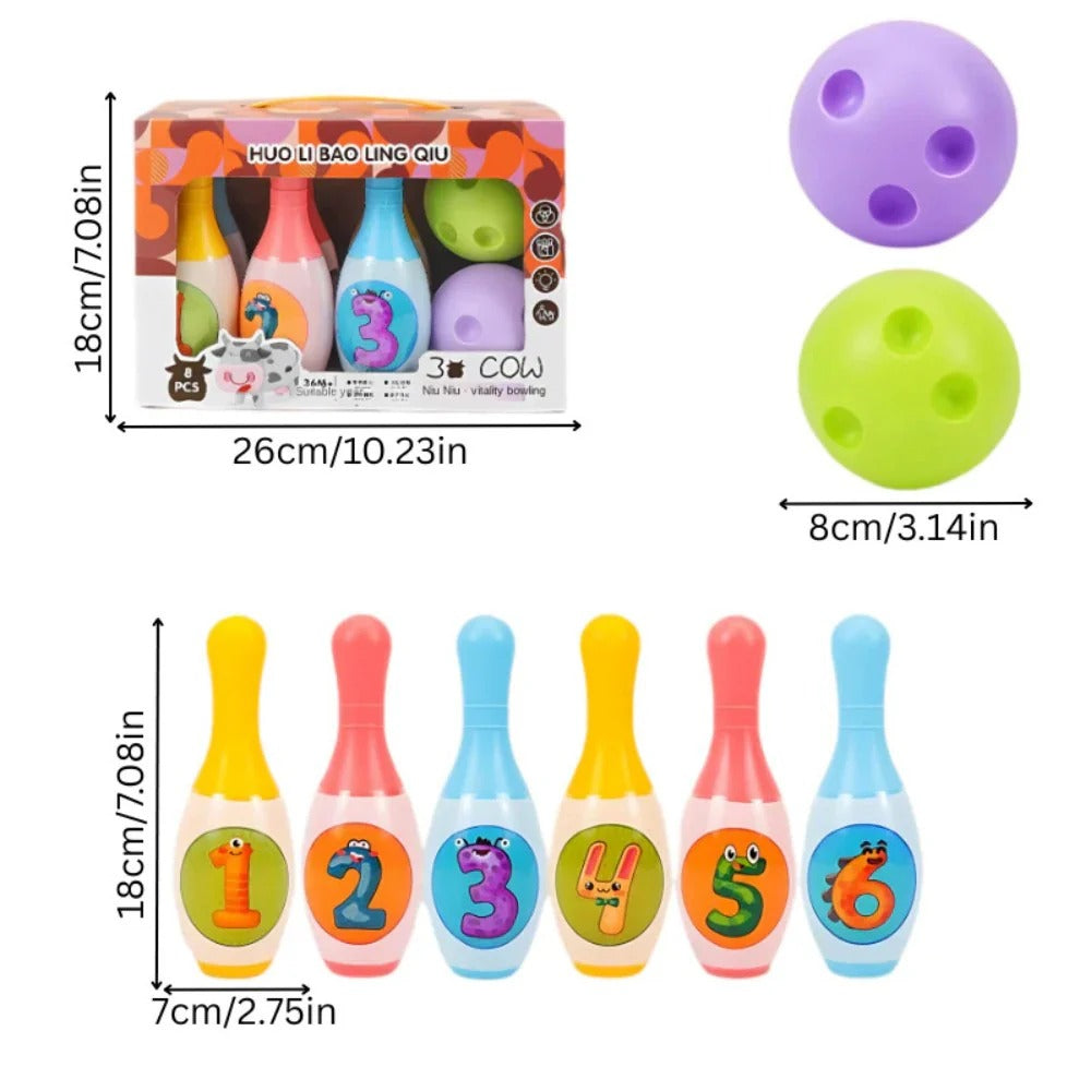 Children's Bowling Game For At Home