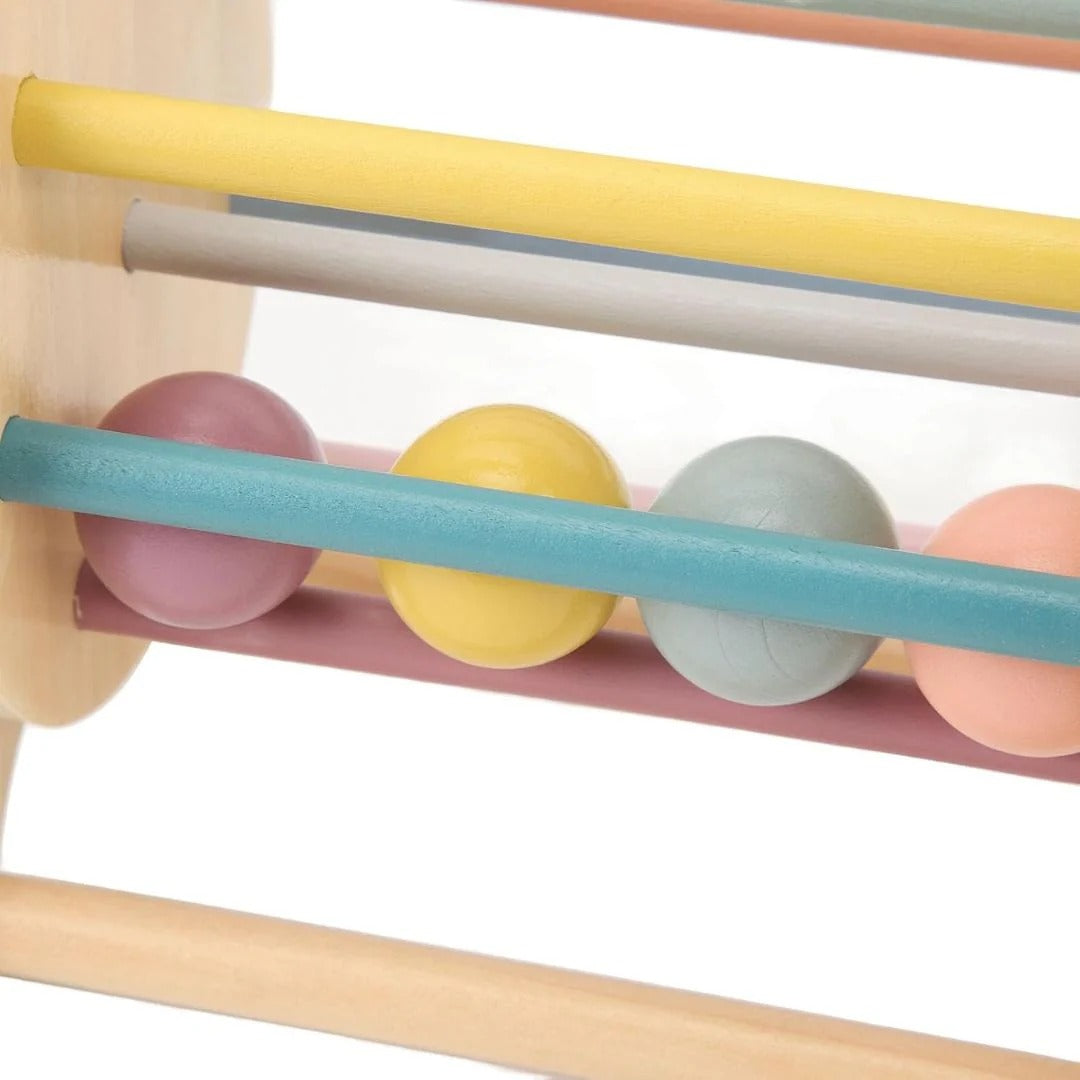 Montessori Wooden Ball Drum