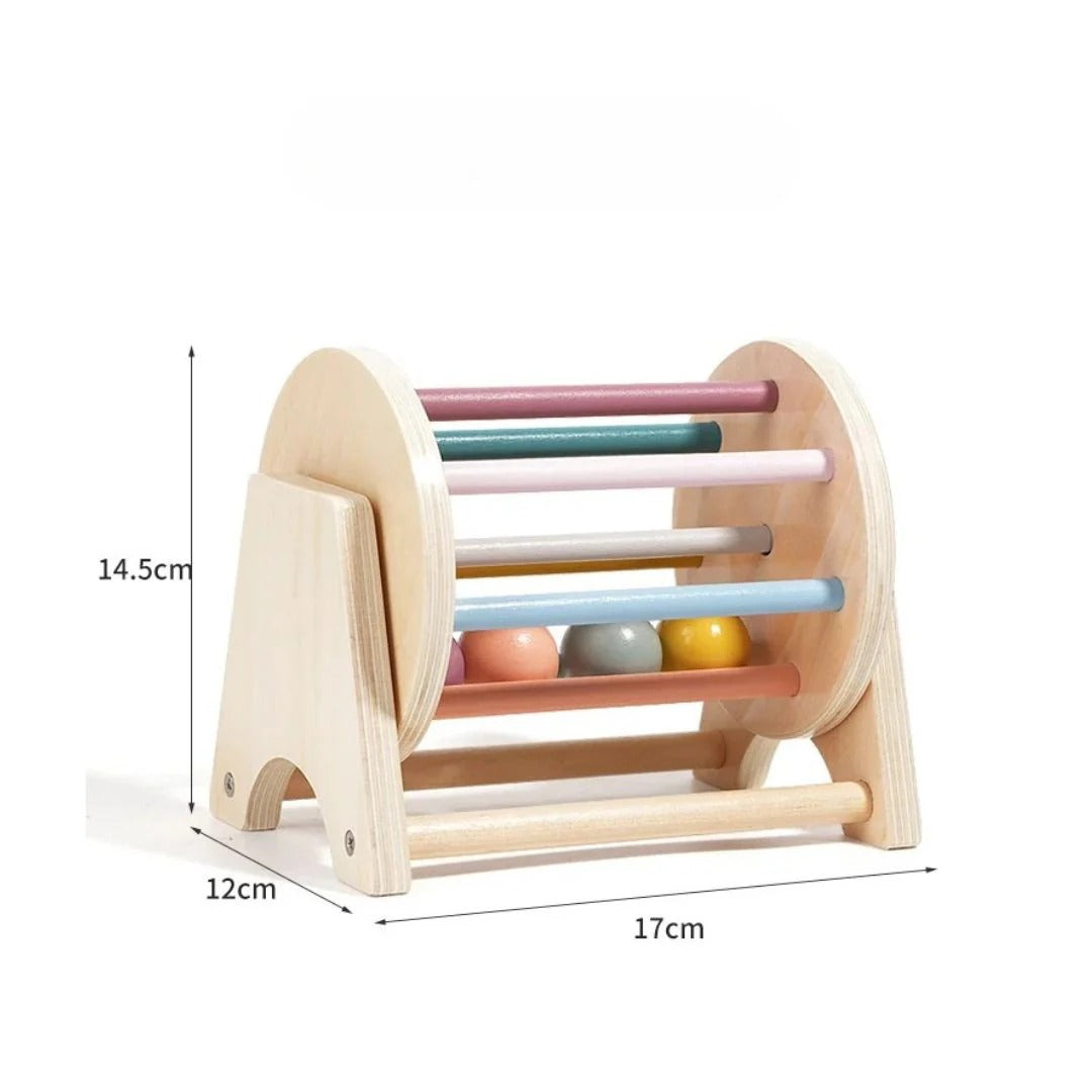 Montessori Wooden Ball Drum
