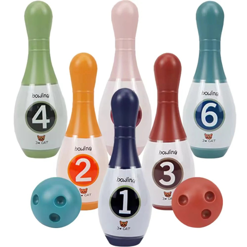 Children's Bowling Game For At Home