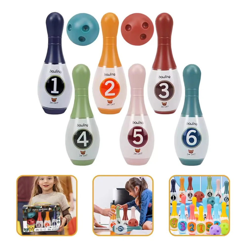 Children's Bowling Game For At Home
