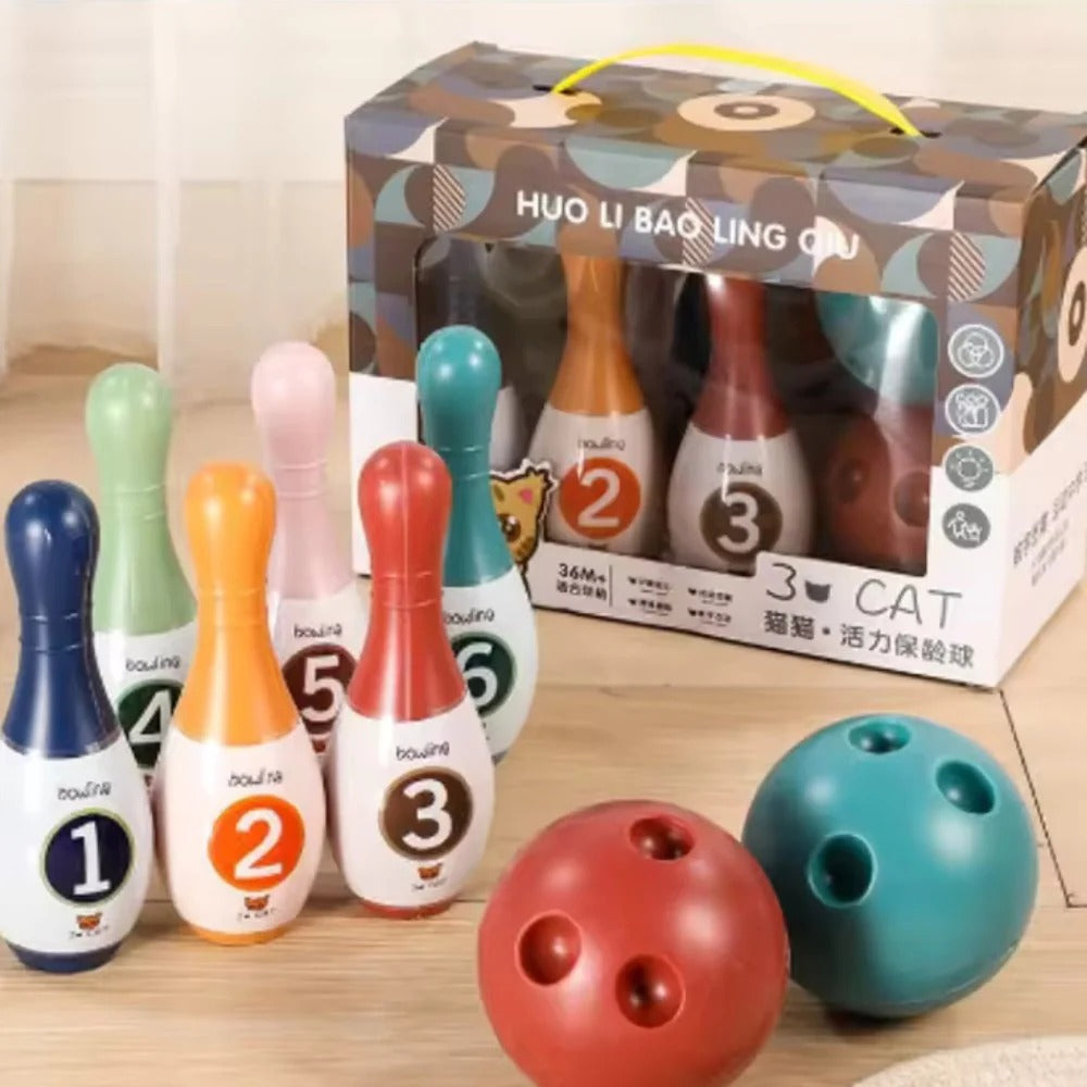 Children's Bowling Game For At Home