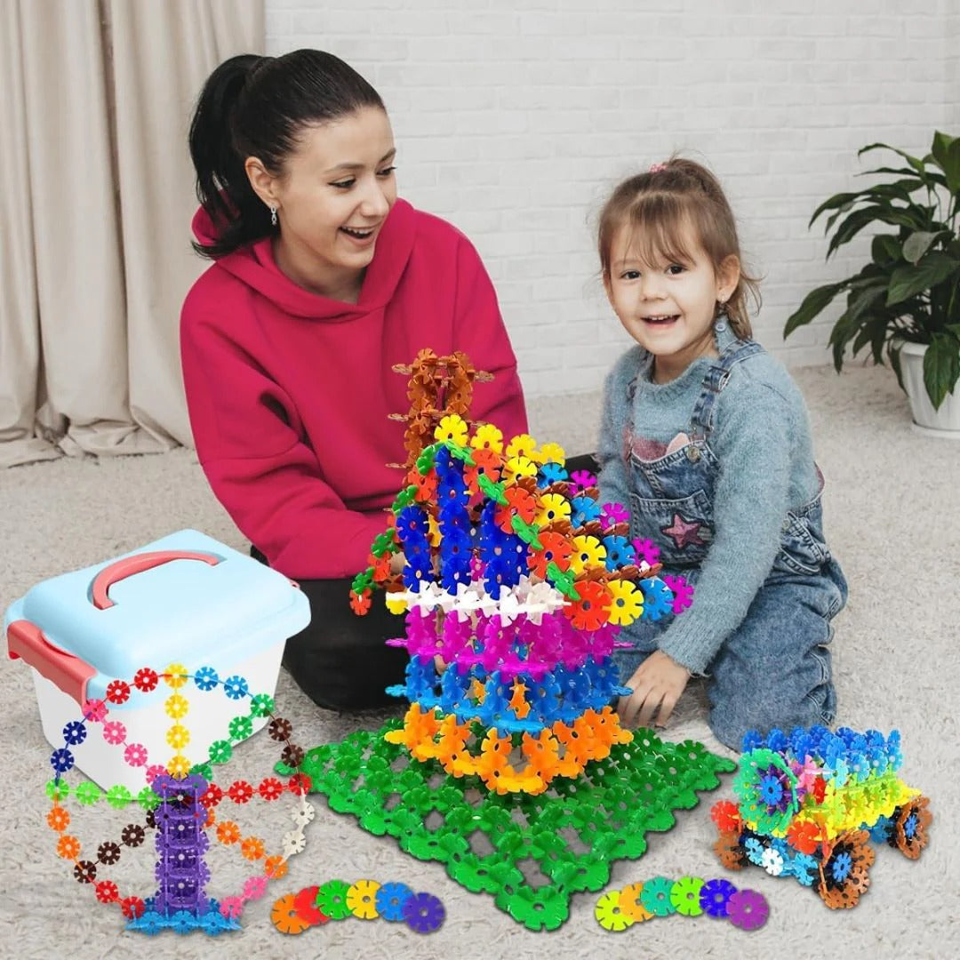 Montessori Flakes Building Blocks