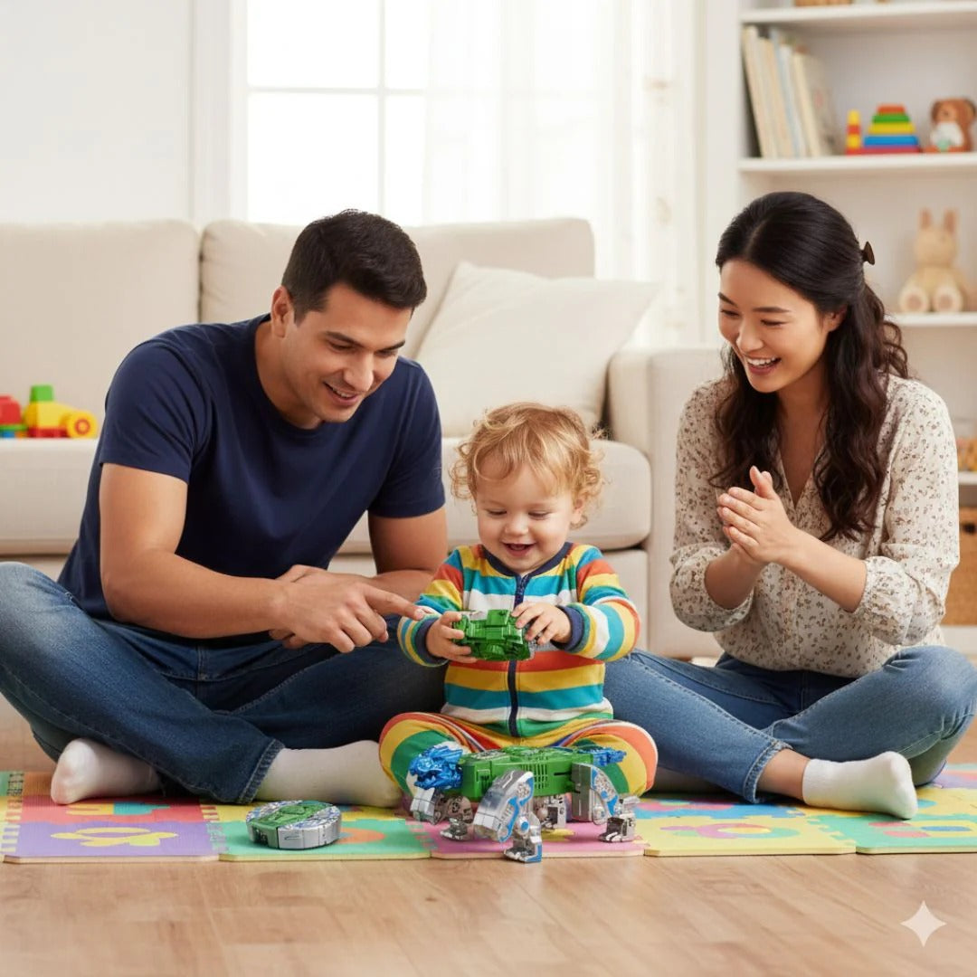 TransformoSaurus - Children's Fidget Dino Set