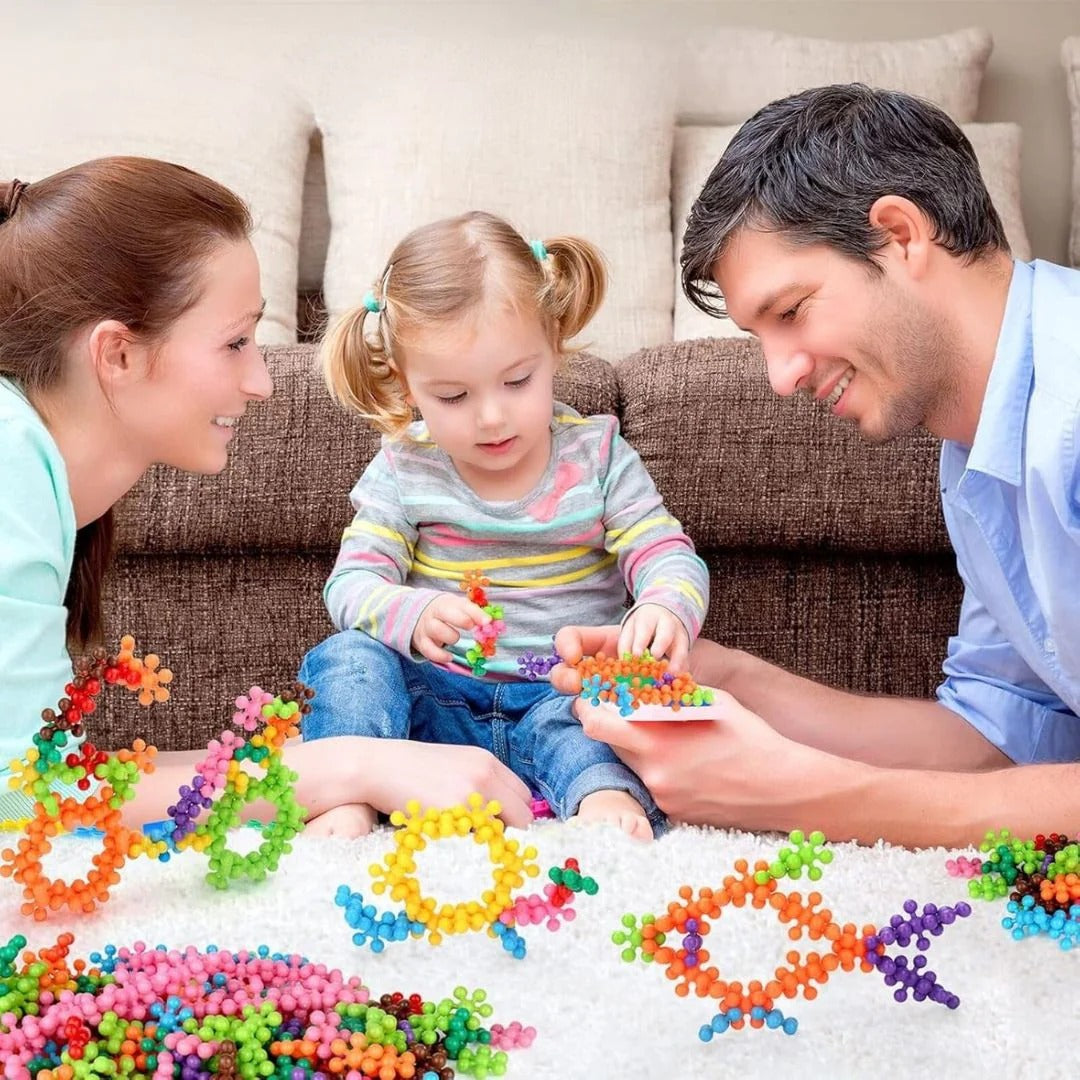 Montessori Flakes Building Blocks