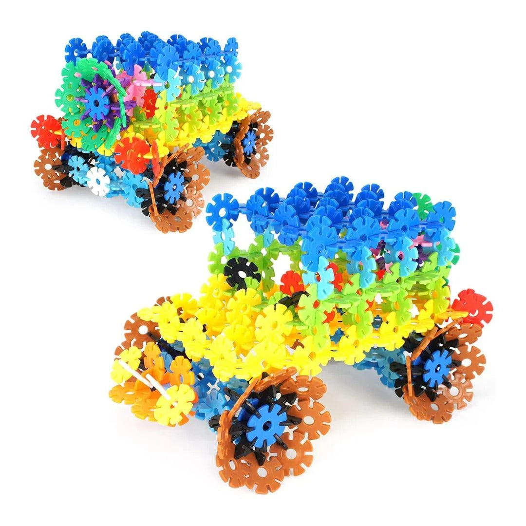 Montessori Flakes Building Blocks