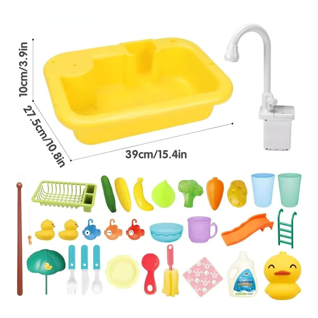 Children's Sink With Real Faucet
