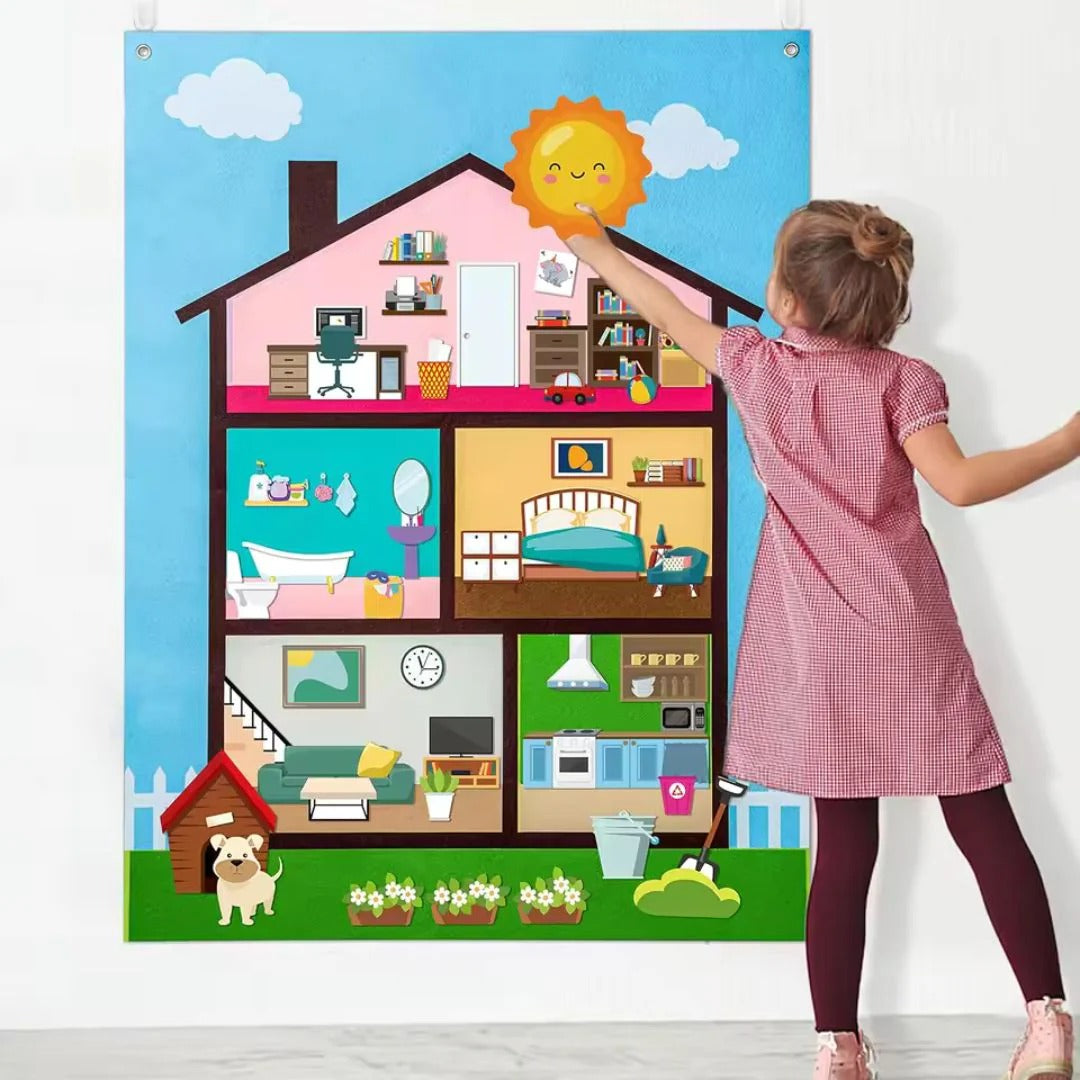 Montessori Felt Fun – Playful Learning Worlds