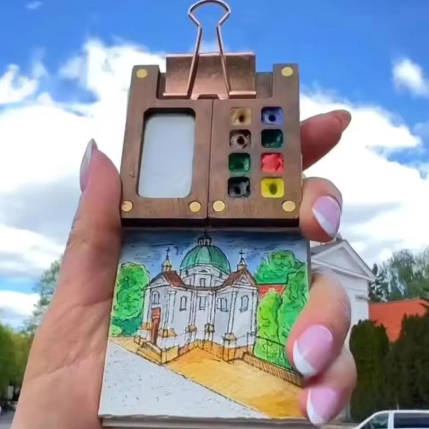 On-The-Go Watercolor Set