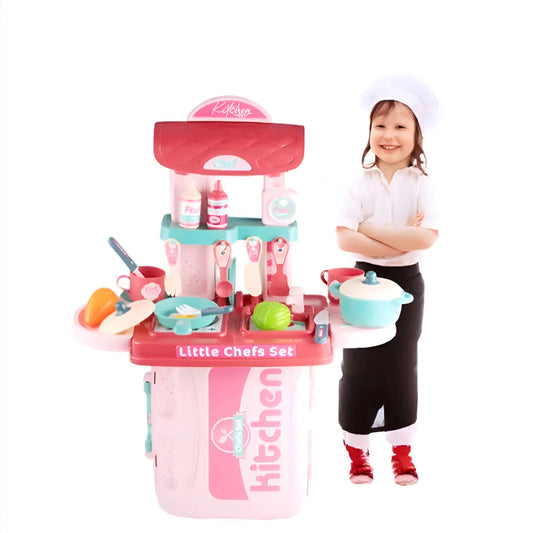 CookingCase – Play kitchen in a practical carrying case