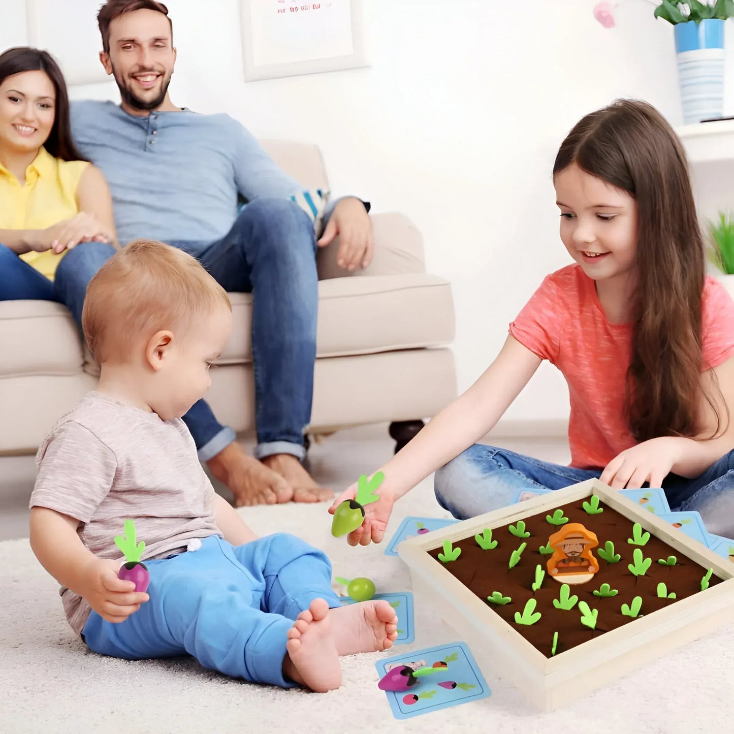 CarrotMagic - Creative Educational Toys