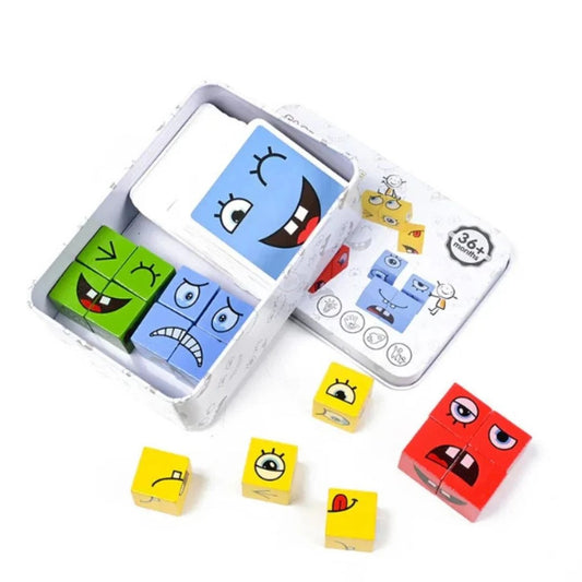 CubeFun – Interactive Puzzle Fun