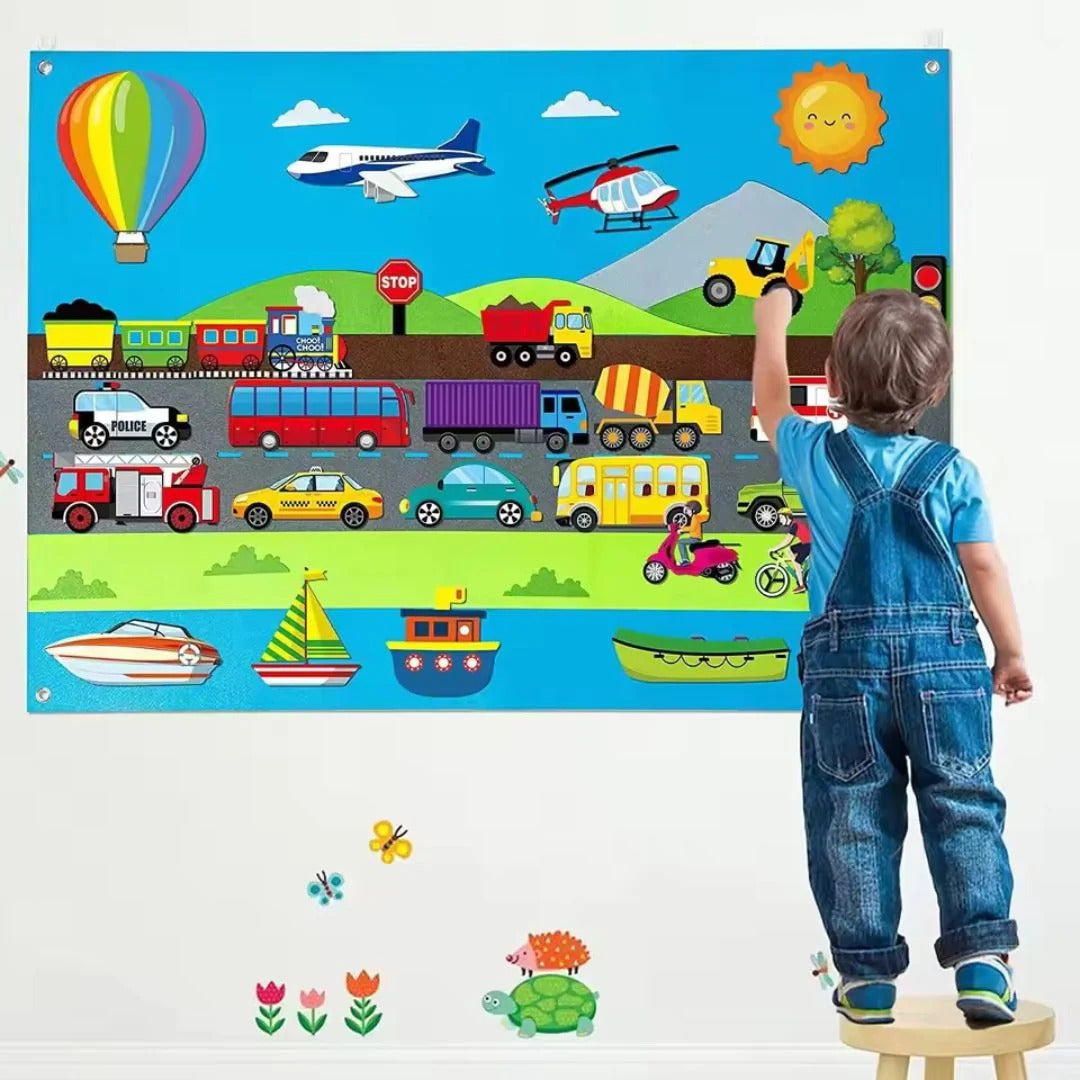 Montessori Felt Fun – Playful Learning Worlds