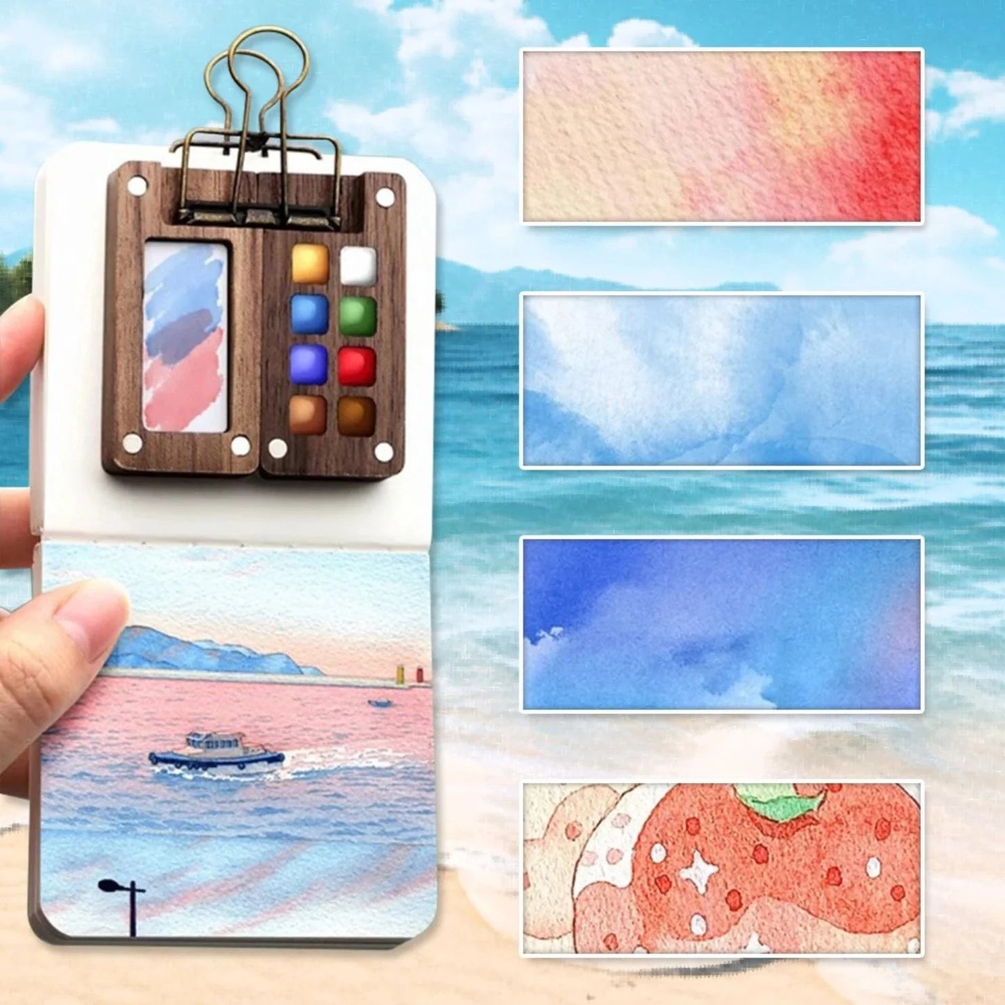 On-The-Go Watercolor Set