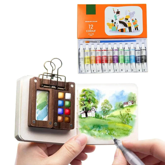 On-The-Go Watercolor Set