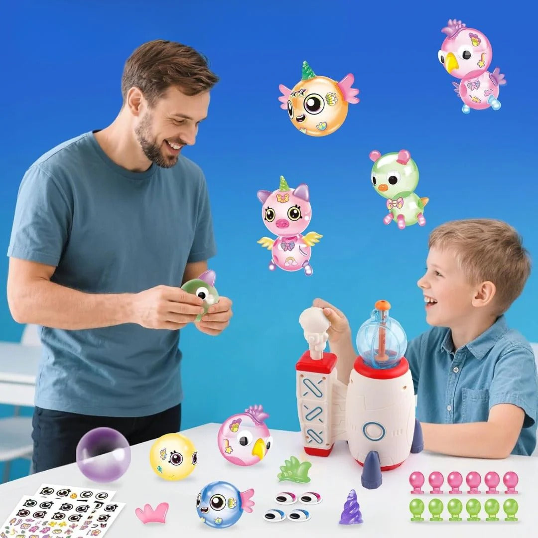 BubbleWonders – The Magical Bubble Maker Set