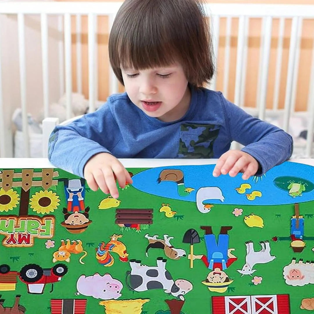 Montessori Felt Fun – Playful Learning Worlds