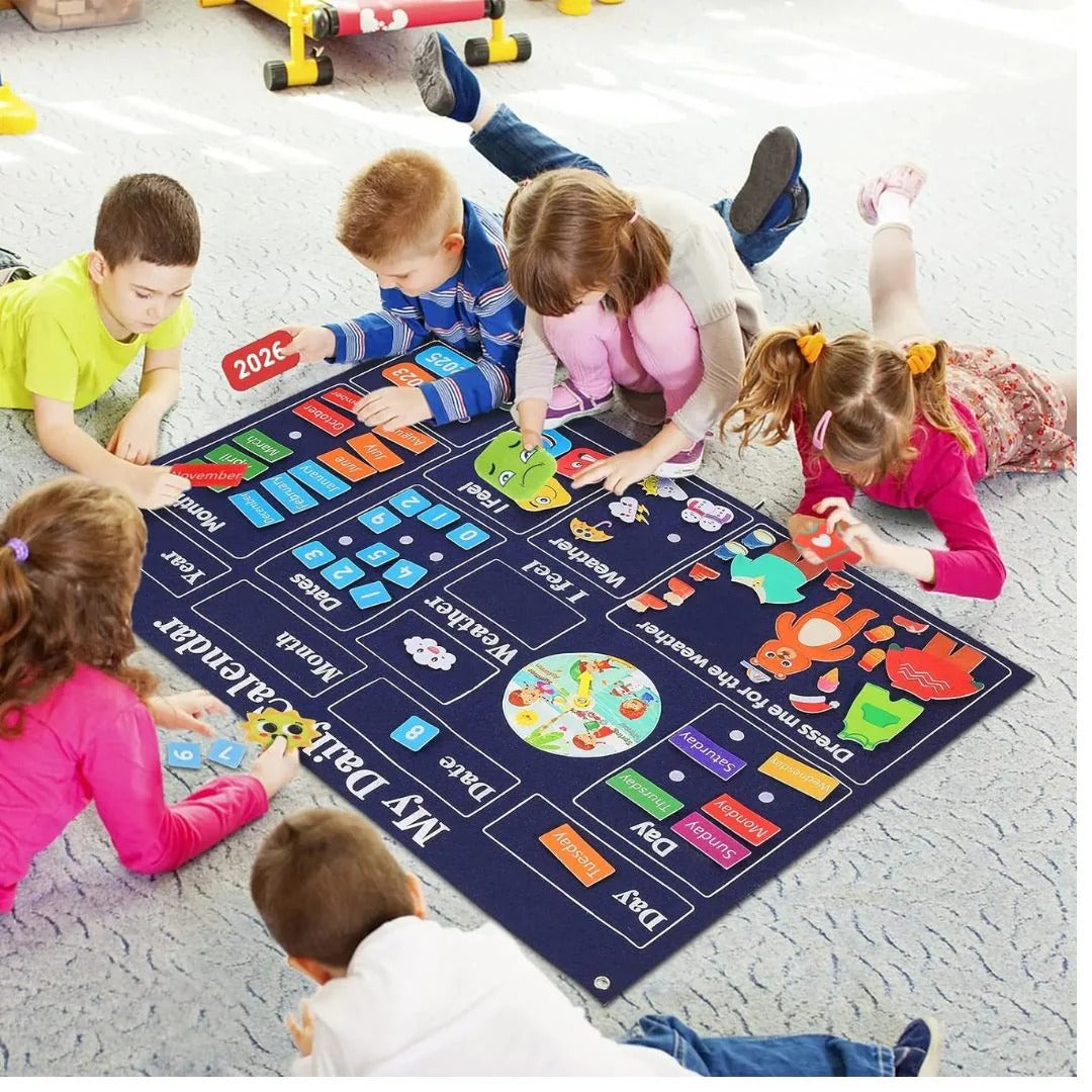 Montessori Felt Fun – Playful Learning Worlds